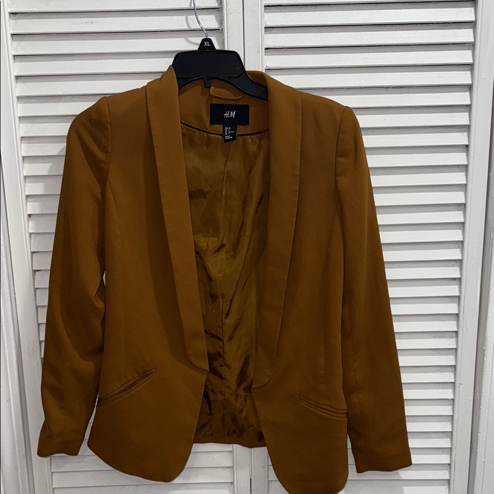 H&M Women's Tan Blazer